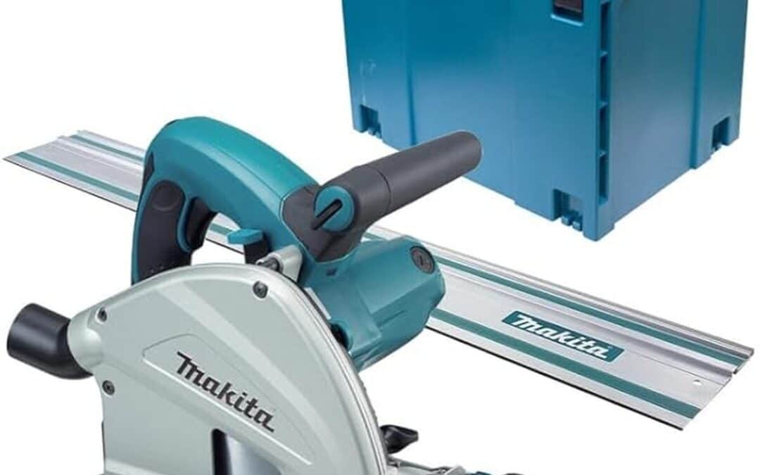 Test scie plongeante Makita SP6000J1 : puissance et précision