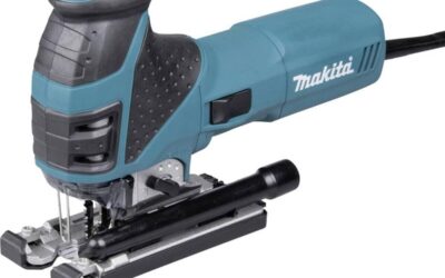Test : scie sauteuse 720W Makita 4351FCTJB