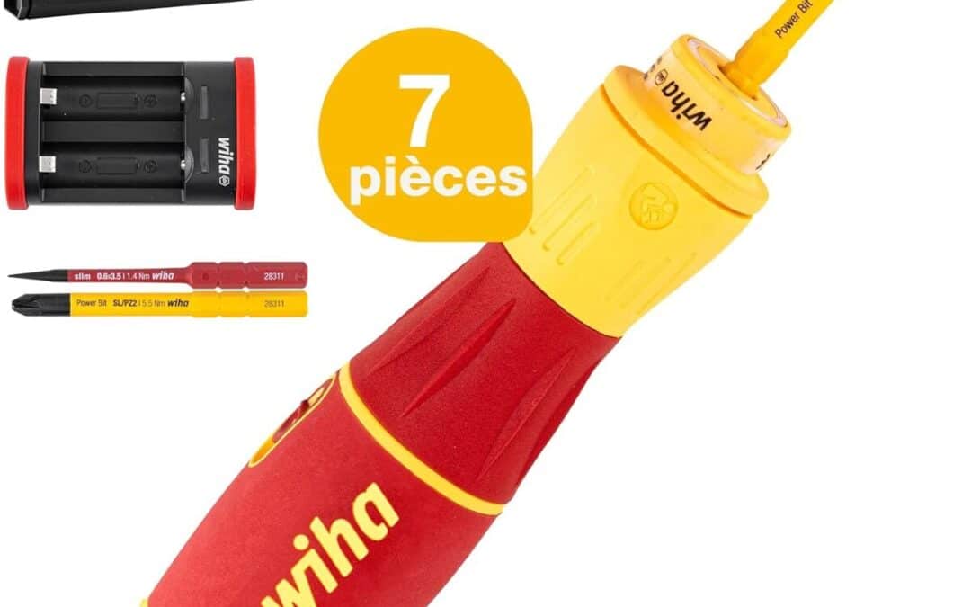 Test : tournevis électrique Wiha speedE II, rapide et précis