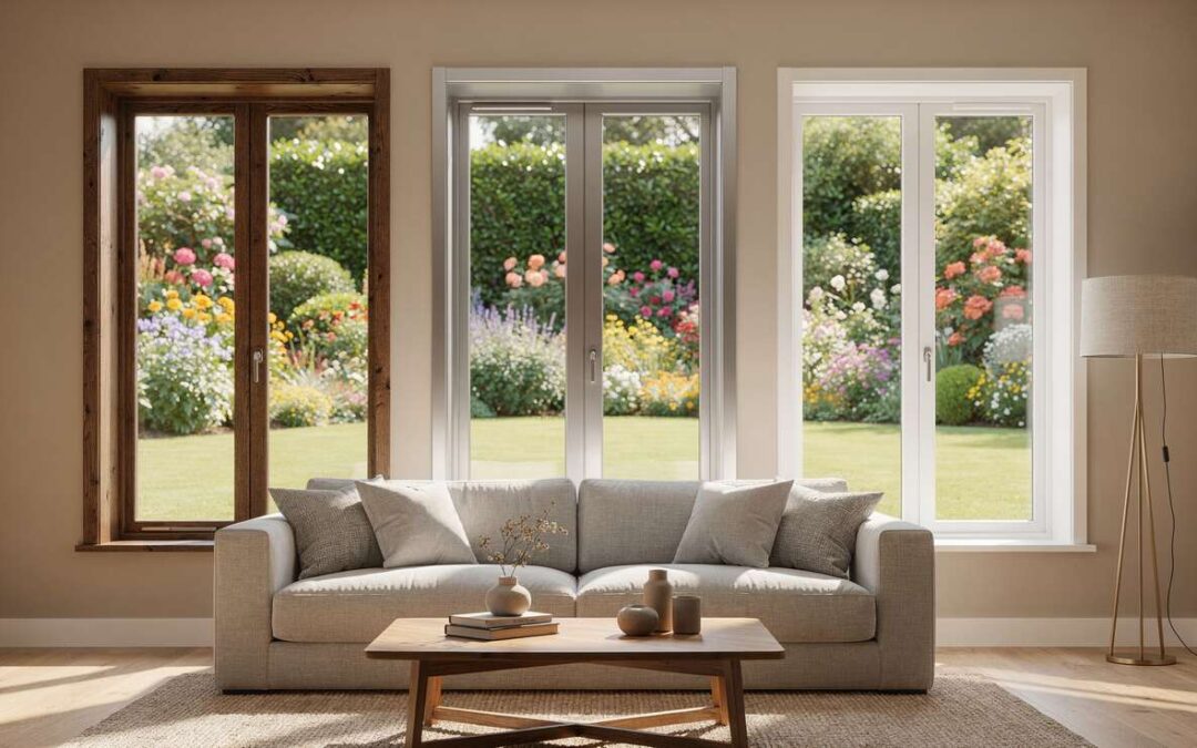 Comment choisir le matériau parfait pour vos fenêtres : bois, pvc ou aluminium ?