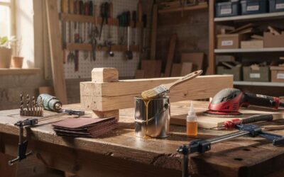 Fabrication de Pieds de Meubles : techniques et Astuces