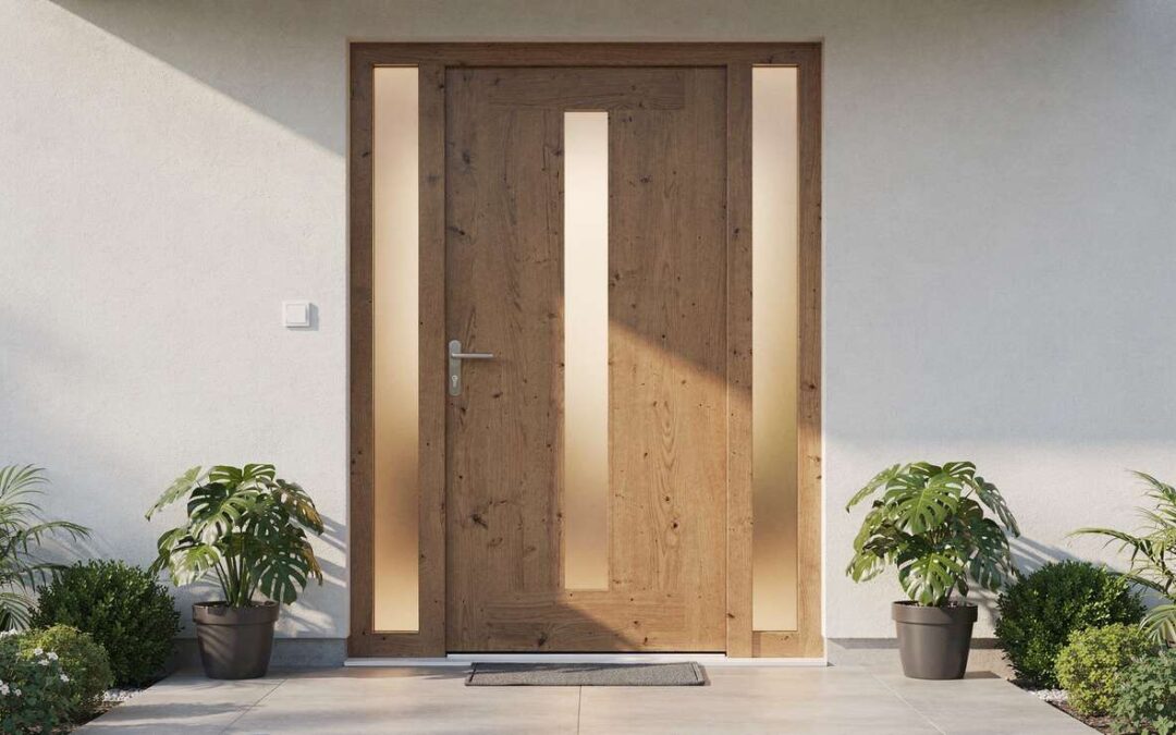 Comment choisir la porte d'entrée parfaite ?
