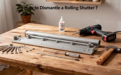 Comment démonter un volet roulant ?