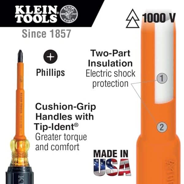 Faites le plein d'informations sur le lot de tournevis isolés Klein Tools 33528. Ce test détaillé aborde la qualité, la performance et les caractéristiques de ce set incontournable pour les amateurs de bricolage et les professionnels.