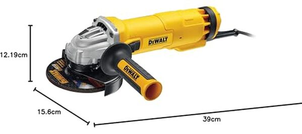 Dรฉcouvrez notre avis dรฉtaillรฉ sur la meuleuse d'angle DEWALT DWE4237-QS : performance, efficacitรฉ et confort d'utilisation garantis pour vos projets de bricolage.