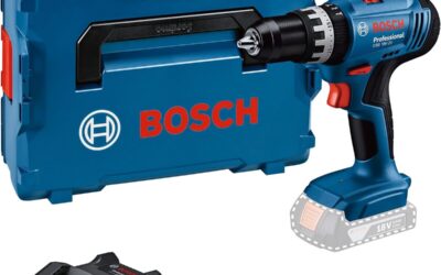 Test Bosch GSB 18V-25 test complet de la perceuse-visseuse sans fil