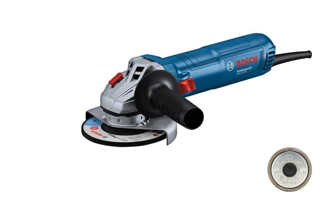 Test : bosch Professional GWS 12-125, meuleuse puissante et sécurisée