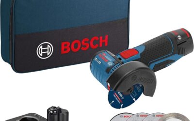 Test de la meuleuse sans-fil Bosch GWS 12V-76 : puissance compacte et polyvalente