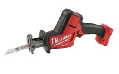 Test de la scie sabre compacte 18V M18 FHZ-0X Milwaukee
