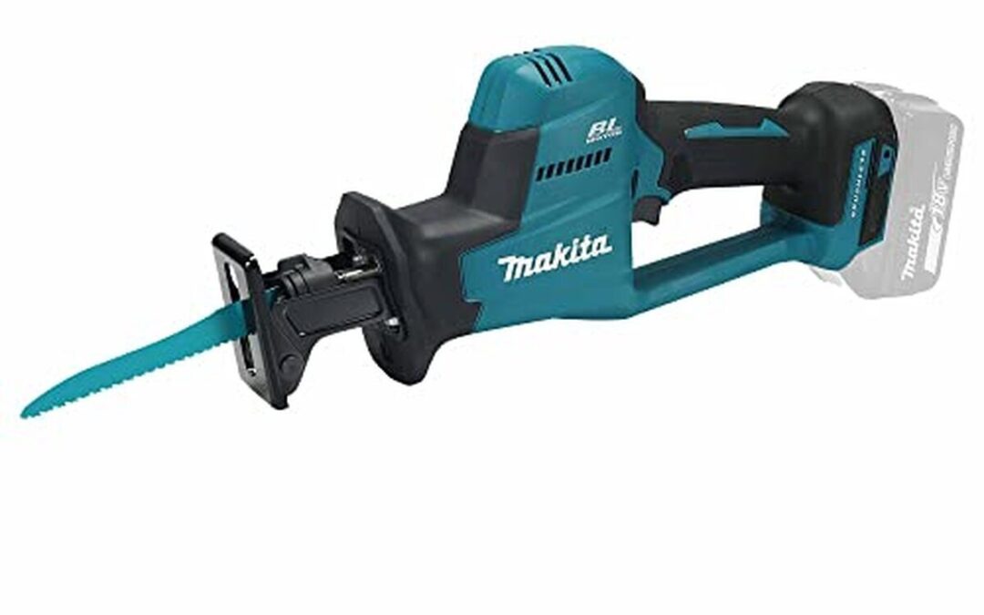 Test de la scie sabre Makita DJR189ZJ 18V LXT