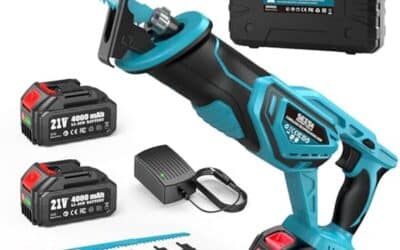Test de la scie sabre sans fil SEESII 21 V : puissance et polyvalence décryptées