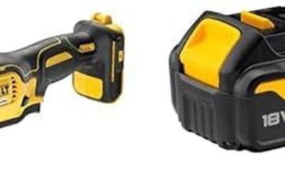 Test de l&rsquo;outil oscillant DEWALT DCS355N 18V