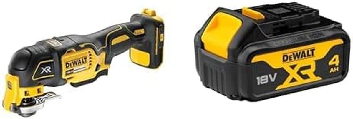Test de l'outil oscillant DEWALT DCS355N 18V
