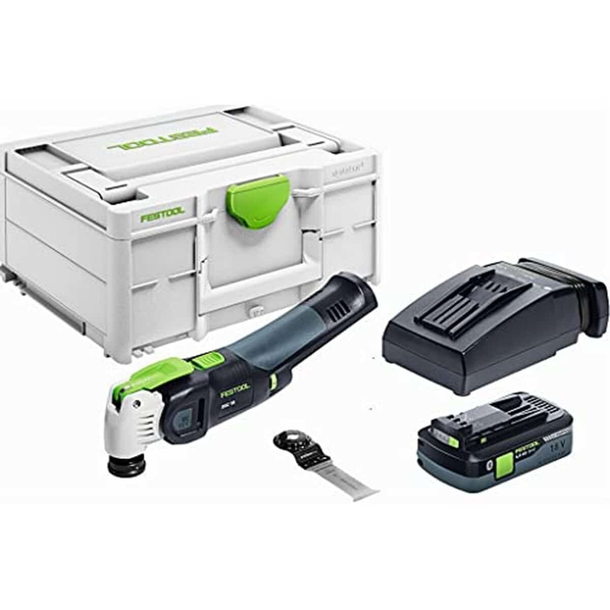 Test de l'outil oscillant Festool VECTURO OSC 18 HPC 4, 0 EI-Plus