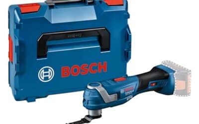 Test du découpeur-ponceur sans-fil Bosch GOP 18V-34