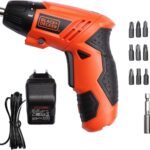 Test du jeu de tournevis sans fil BLACK+DECKER KC4815
