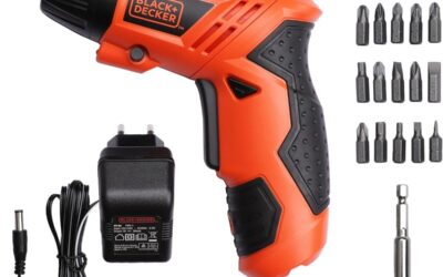 Test du jeu de tournevis sans fil BLACK+DECKER KC4815