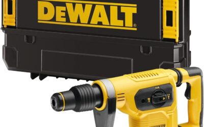 Test du marteau perforateur Dewalt D25481K-QS : puissance et précision en action