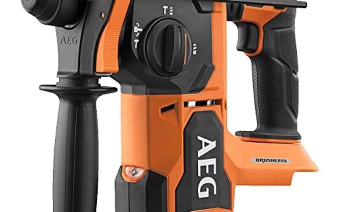 Test du perforateur SDS+ 18V brushless : puissance et performance