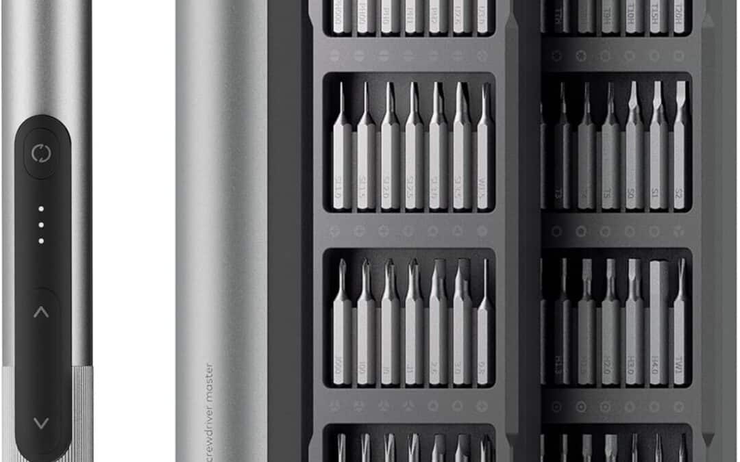 Test : hoto Snapbloq S-A01, le tournevis électro précis idéal