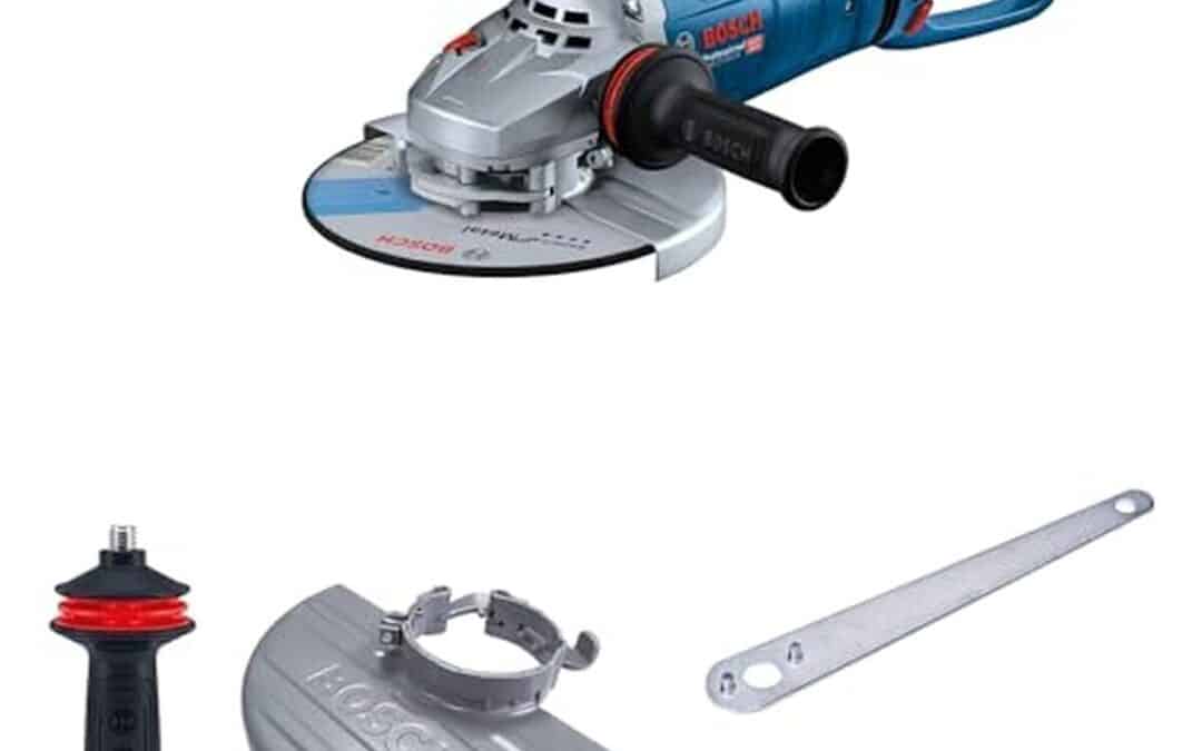 Test : meuleuse bosch professionnelle GWS 27-230 JR 2 700 W