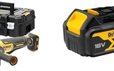 Test meuleuse Dewalt XR 18V : performance et polyvalence