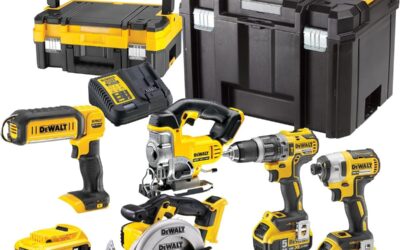 Test : pack 5 outils Dewalt XR 18V pour tous vos projets