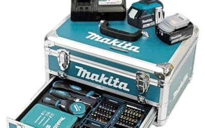 Test : perceuse Makita DHP482RFX9 18V avec accessoires