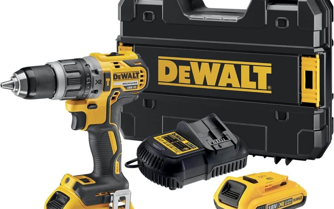 Test perceuse-visseuse Dewalt DCD796D2-QW : puissance et efficacité