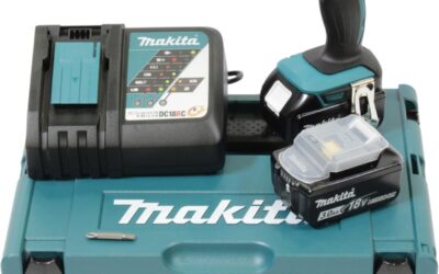 Test : perceuse visseuse Makita DDF482RFJ 18V LXT