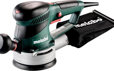 Test : ponceuse Metabo SXE 425 Turbotec