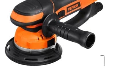 Test : ponceuse orbitale VEVOR DA 850 W