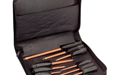 Test : tournevis isolés Klein Tools 33528, lot de 9 avec étui