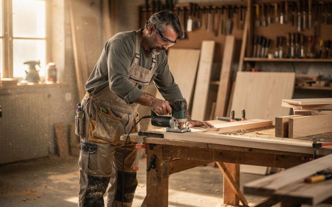 Comment bien utiliser une défonceuse en menuiserie ?