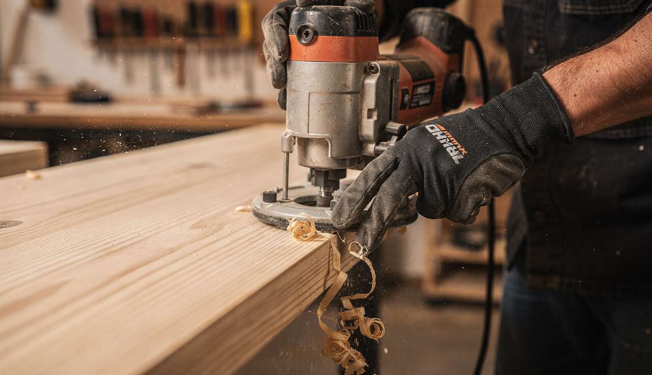 Techniques de base pour d&eacute;buter avec une d&eacute;fonceuse