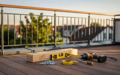 Installer un garde-corps pour balcon : guide pratique
