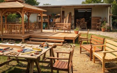 Menuiserie extérieure : réalisations en bois