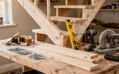 Techniques et conseils pour installer un escalier