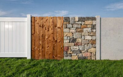 Comment bien choisir sa clôture : pVC, bois, pierres ou béton ?
