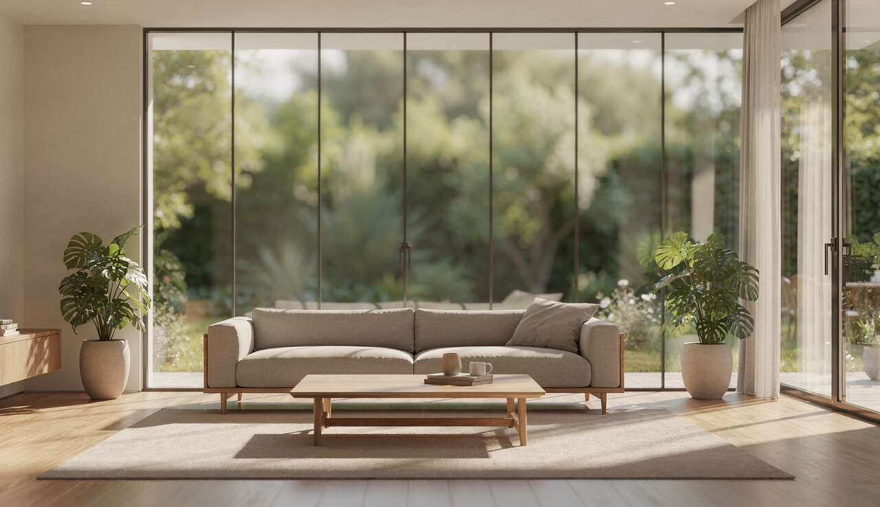 La lumi&egrave;re naturelle : un atout gr&acirc;ce &agrave; la verri&egrave;re