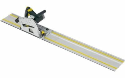 Test de la scie plongeante Fartools 1200W Ø160mm sur rail 165cm