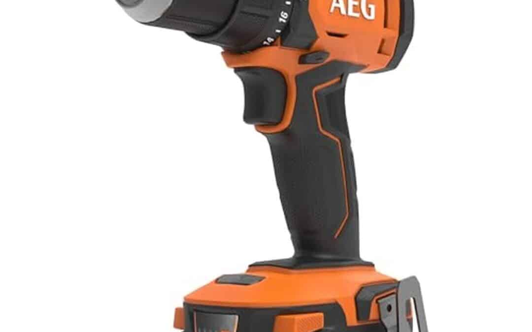 Test AEG BSB 18 G4-202C : perceuse à percussion sans fil, 60Nm de puissance