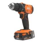 Test AEG BSB 18 G4-202C : perceuse à percussion sans fil, 60Nm de puissance