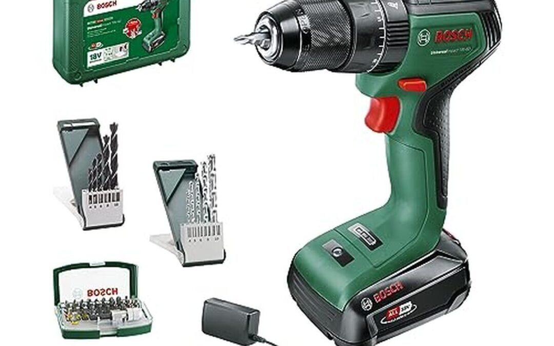 Test Bosch UniversalImpact 18V-60 : performance sans fil