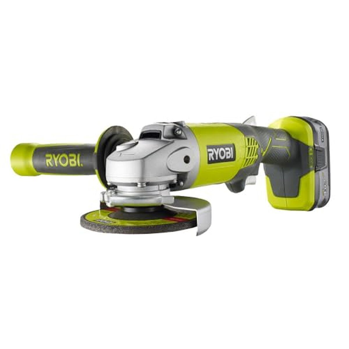Test de la meuleuse d'angle sans fil Ryobi ONE+ R18AG-140S 18V