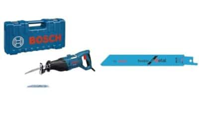 Test de la scie sabre Bosch GSA 1100 E : puissance et précision