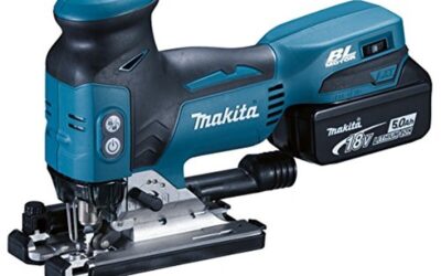 Test de la scie sauteuse Makita DJV181RT1J 18V LXT