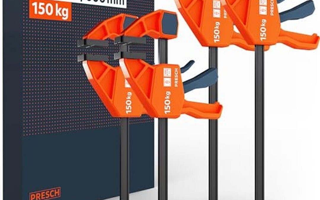 Test des serre joints Presch 300mm et 600mm : efficacité et stabilité