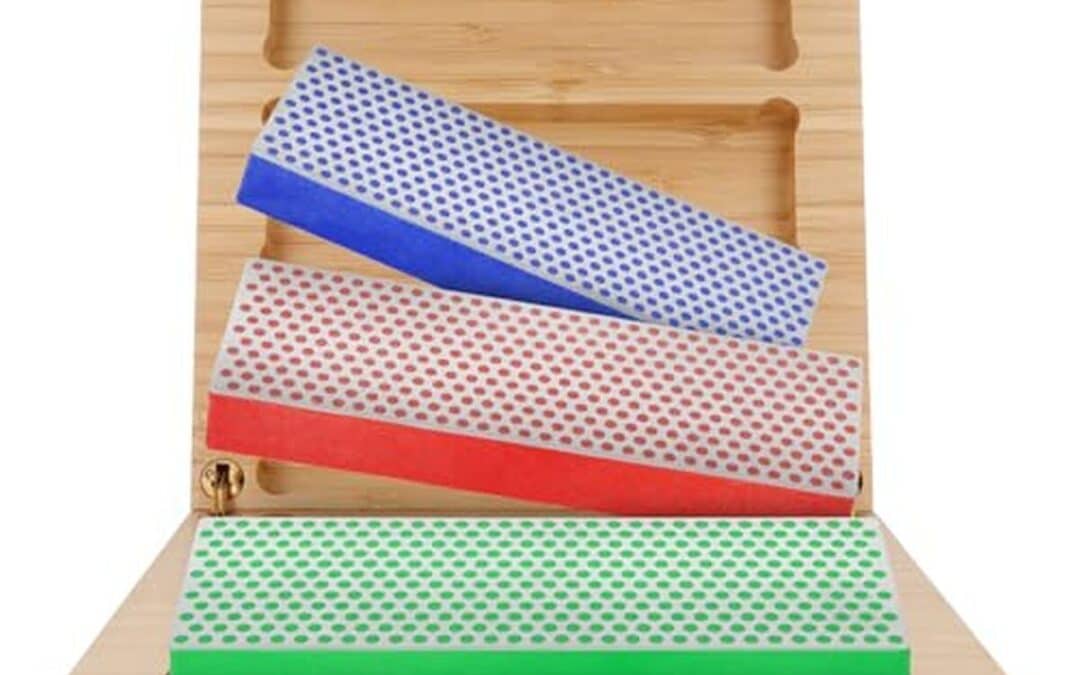 Test : dMT Diamond Whetstone pierre à aiguiser grossière, fine, extra-fine