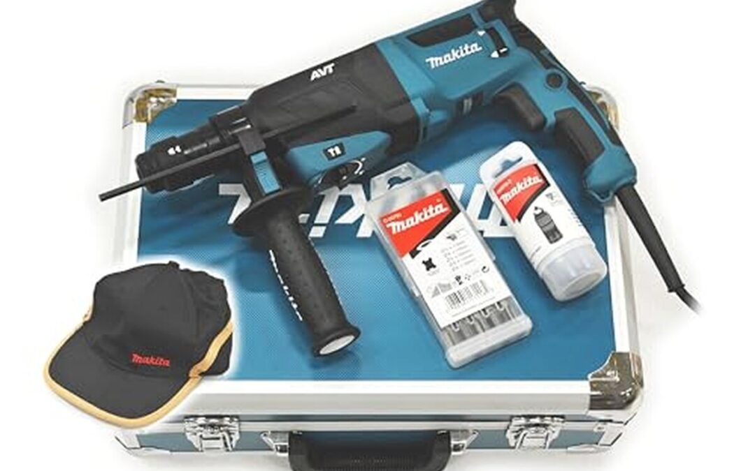 Test du marteau perforateur Makita HR2631FT13 : puissance 800W